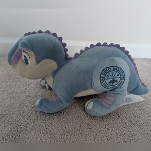 Disney Animal Kingdom 15” Aladar Dinoland Dino Institute Blue Iguanodon Plush